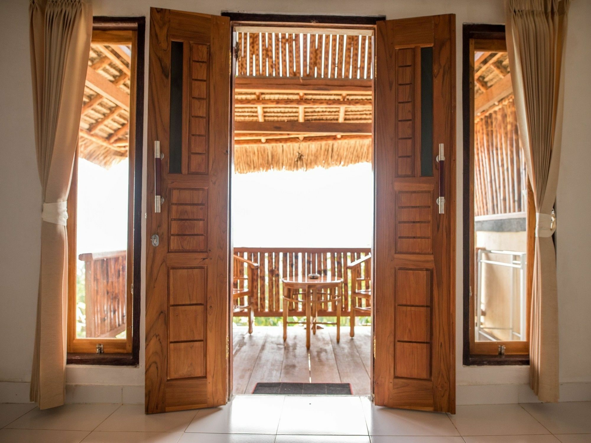 Banana Guest House Batununggul Exteriér fotografie