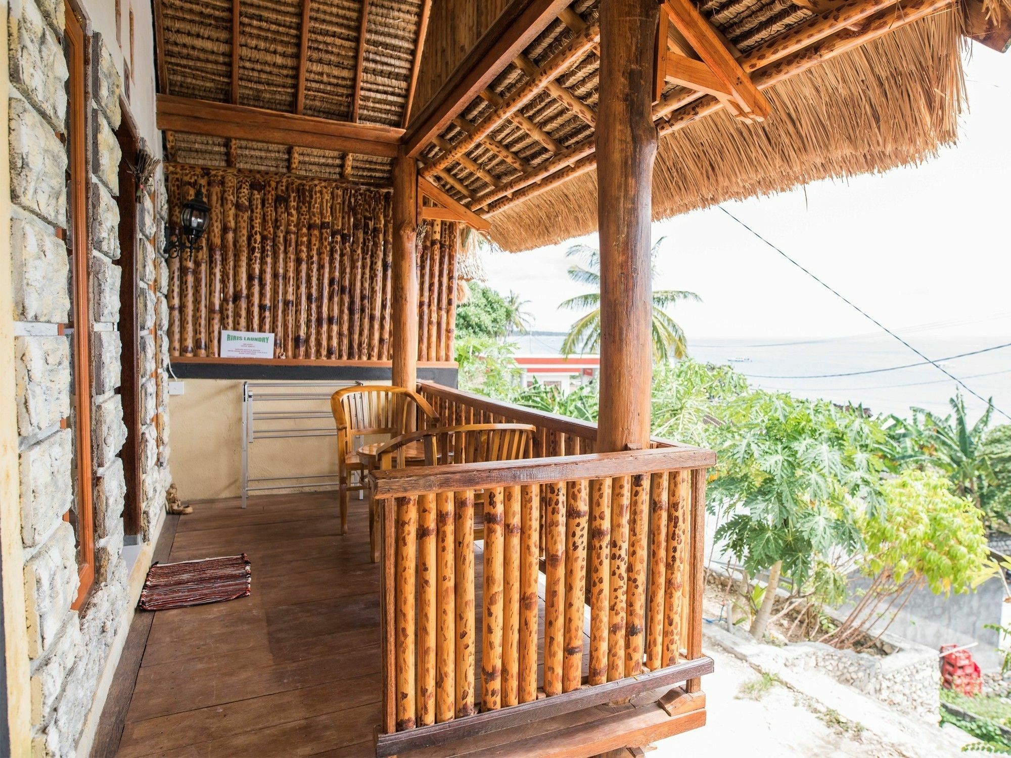 Banana Guest House Batununggul Exteriér fotografie