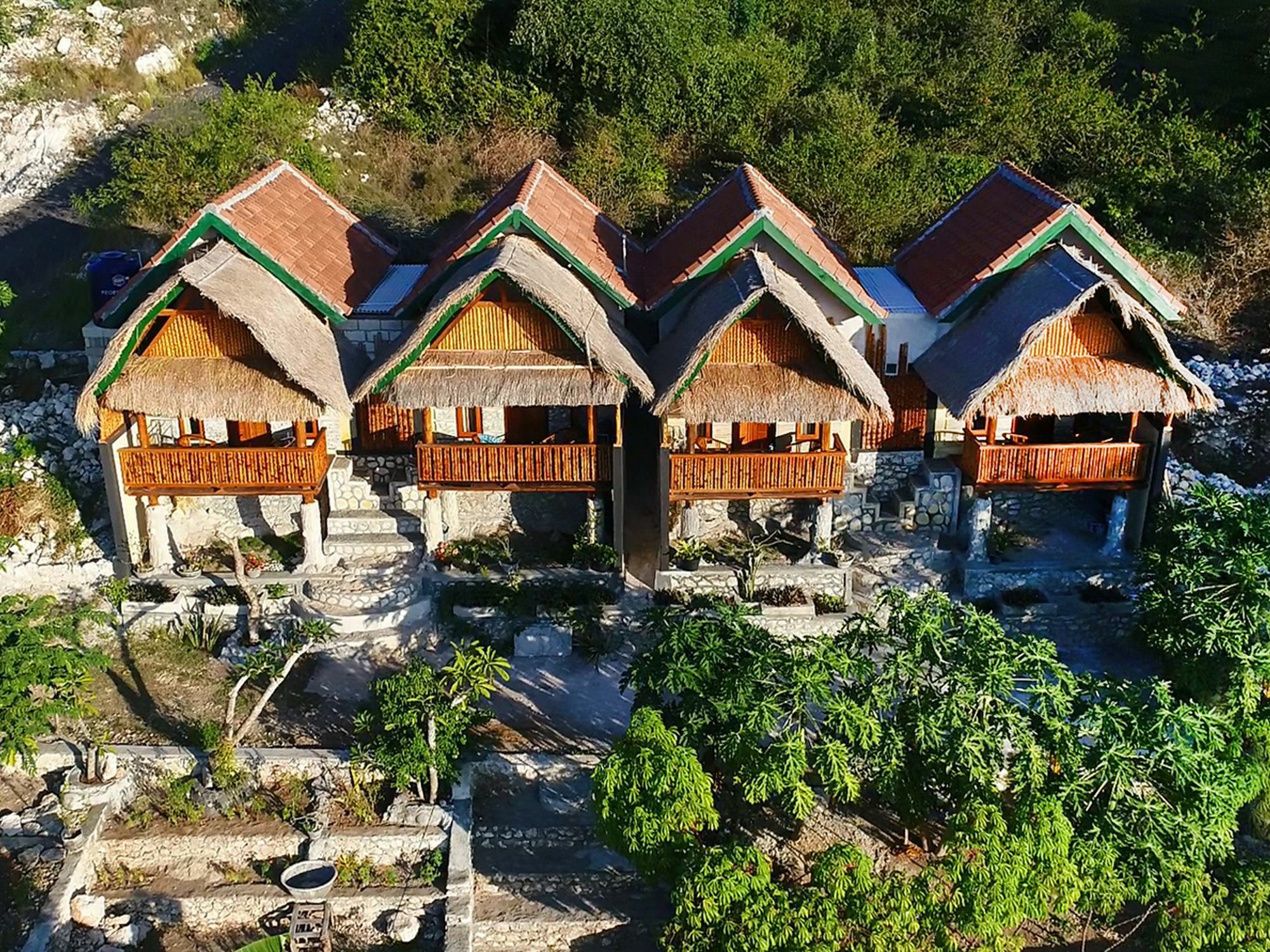 Banana Guest House Batununggul Exteriér fotografie